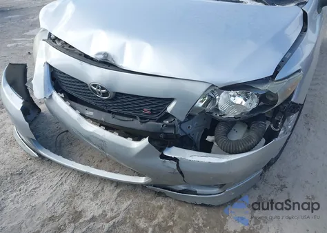 2009 Toyota Corolla S z USA, uszkodzony, nr VIN 1NXBU40E09Z072043